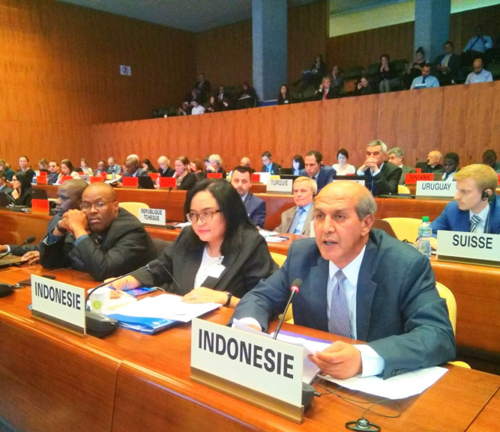 RI Desak ILO Atasi Krisis Tenaga Kerja di Palestina