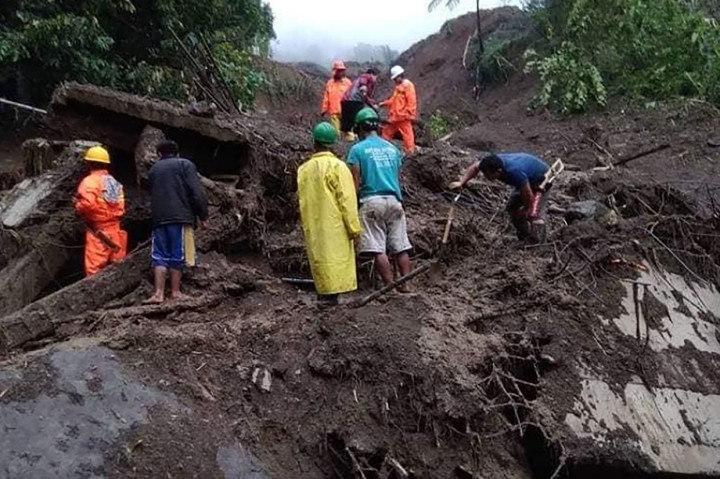 Topan Yutu Picu Longsor di Filipina, Puluhan Orang Tertimbun
