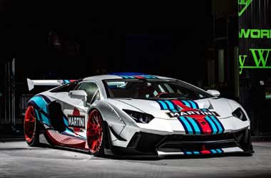 Lamborghini Aventador Gambot Khas Liberty Walk Nongol di SEMA