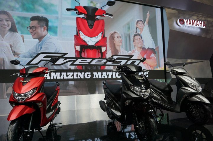 Yamaha Perketat Segmen 125 cc FreeGO