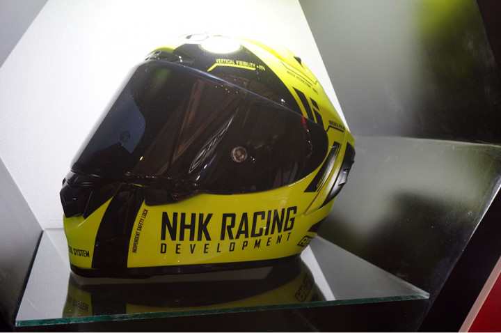 NHK Sematkan Teknologi MotoGP di GP-R Tech