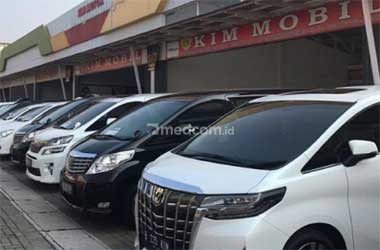 Jelang Akhir Tahun, Penjualan Mobil Bekas Naik 30 Persen