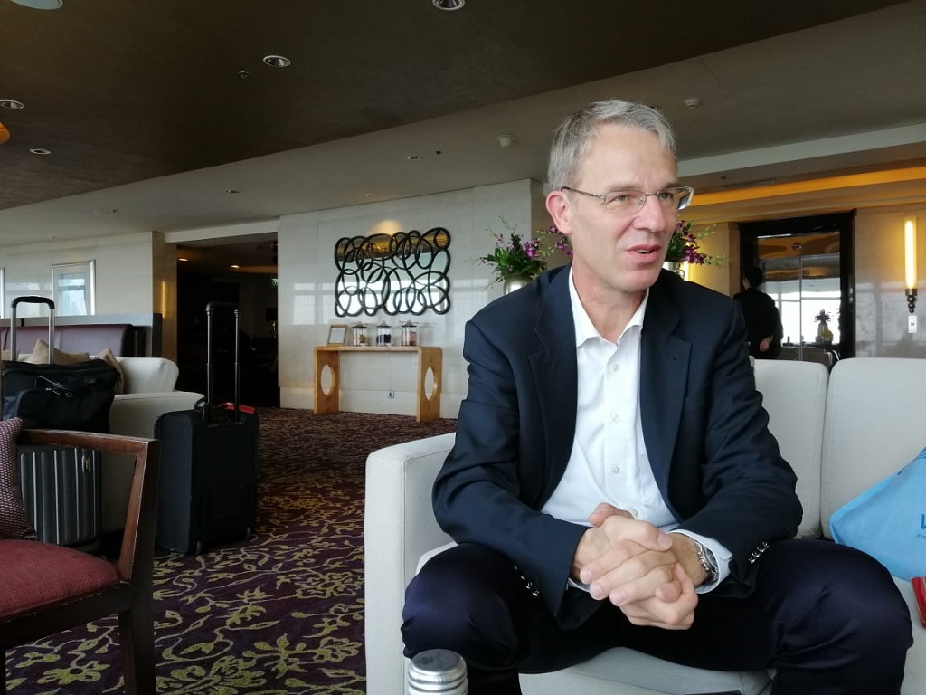 Senior Vice President SAP, Clas Neumann. (Medcom.id)