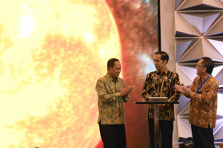 Jokowi Buka Indonesia Science Expo 2018