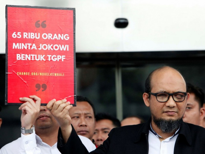 WP KPK Peringati 500 Hari Penyerangan Novel