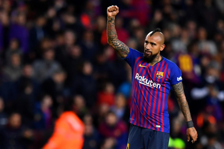 Bantu Barcelona Menang, Vidal <i>Pede</i> Tembus Skuat Utama