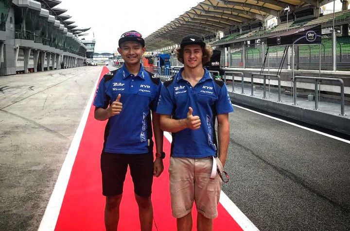 Dimas Ekky Wild Card Lagi di Moto2 Sepang