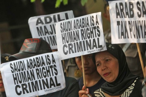 Pemerintah Diminta Mengevaluasi Pengiriman TKI