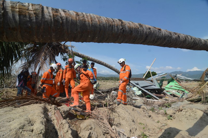 Basarnas Evakuasi Delapan Jenazah di Petobo