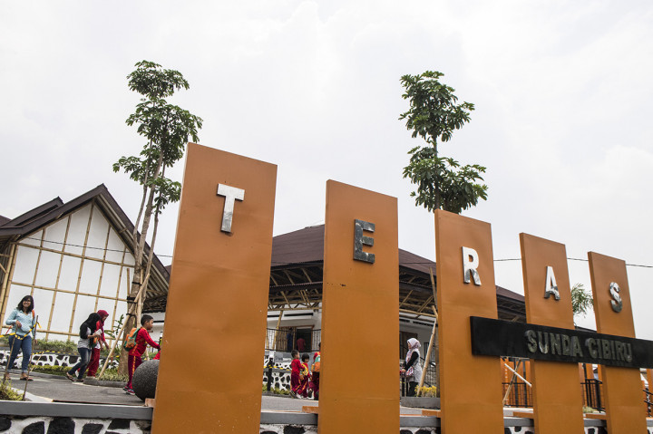 Berkunjung ke Teras Sunda Bandung