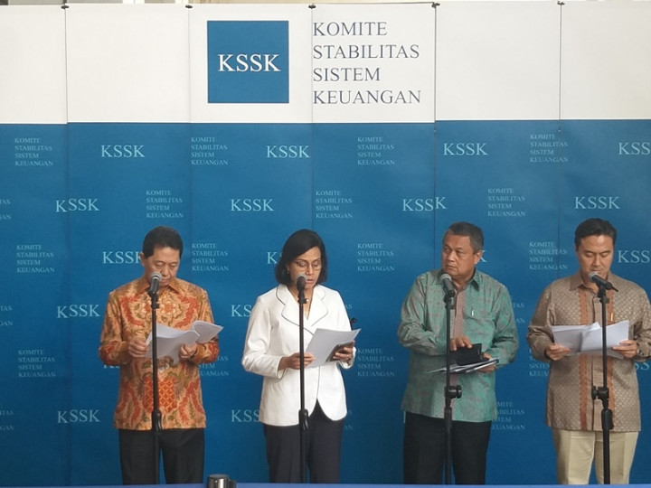 KSSK: Stabilitas Sistem Keuangan Kuartal III-2018 Terjaga