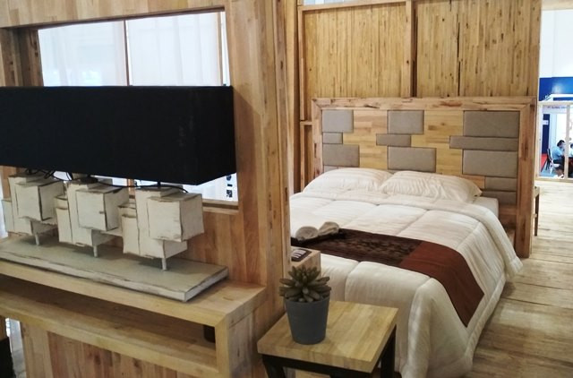 Rumah Tahan Gempa dari Hutan Rakyat