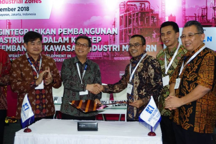 PGN Dukung Pembangunan Kawasan Industri Berdaya Saing