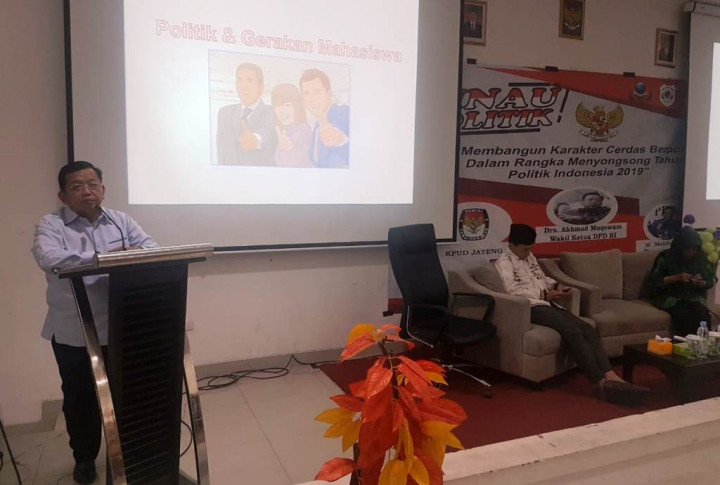 DPD Dorong Mahasiswa Pahami Politik