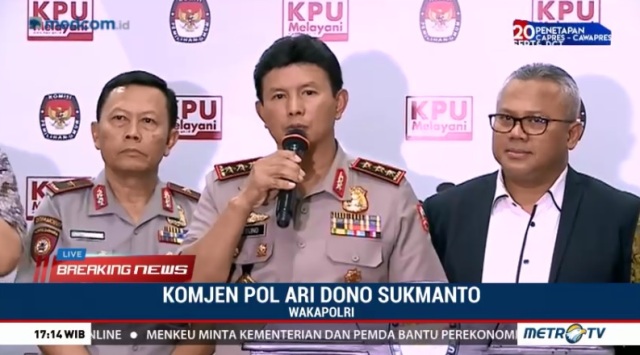 Masyarakat Diimbau Tak Ikut Aksi 211