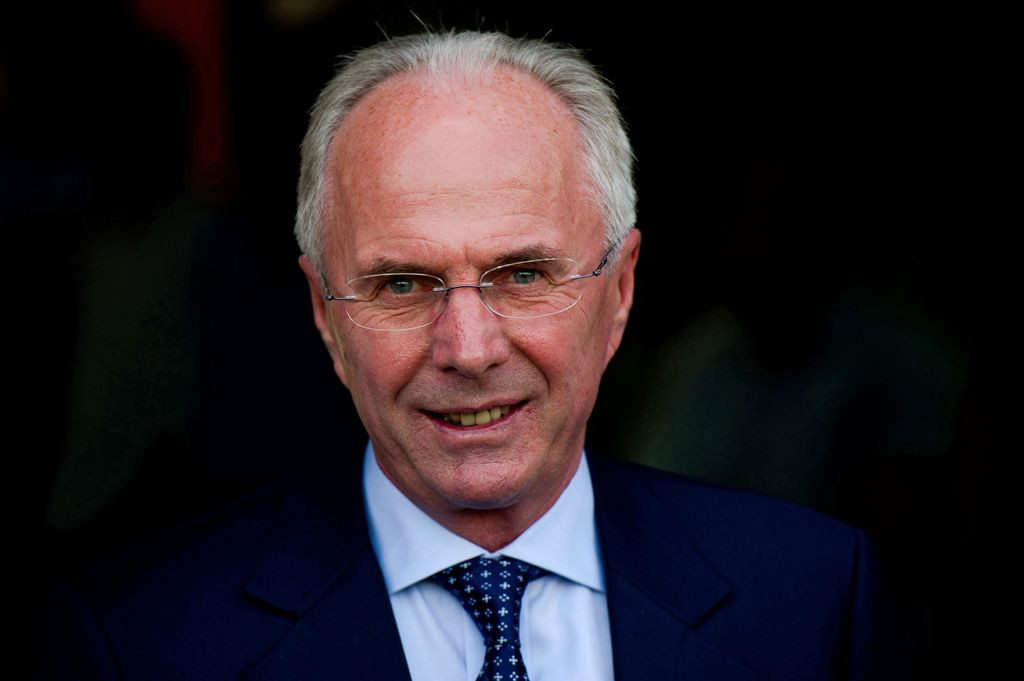 Pelatih baru Filipina Sven Goran Eriksson (Foto: AFP/NICOLAS ASFOURI)