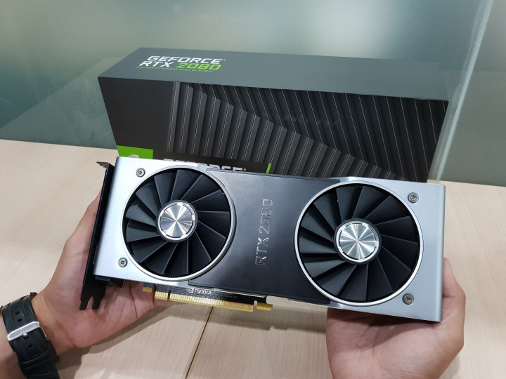 Begini Pengalaman Menjajal NVIDIA GeForce RTX 2080