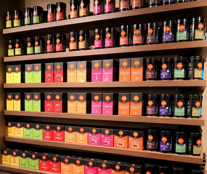 Gerai Kopi Indonesia Hadir di Singapura