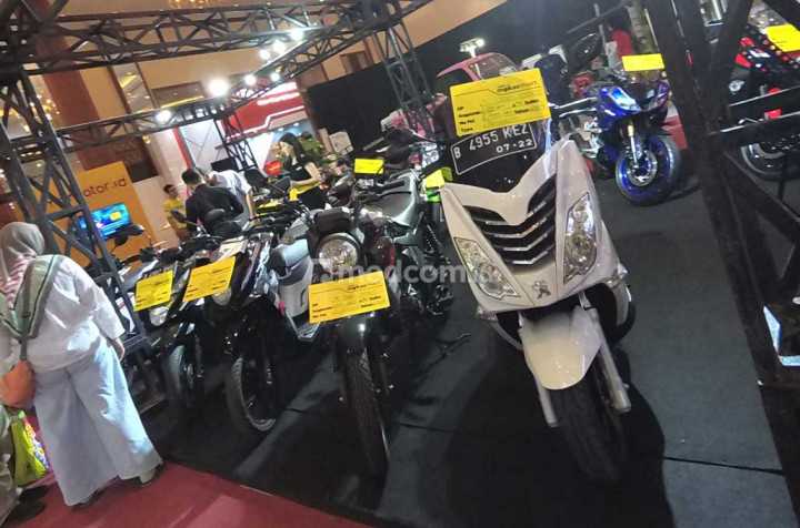 Motor Baru Banyak, Permintaan Pembiayaan Makin Tinggi