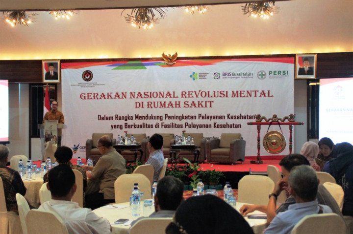 Revolusi Mental untuk Tingkatkan Pelayanan di Rumah Sakit