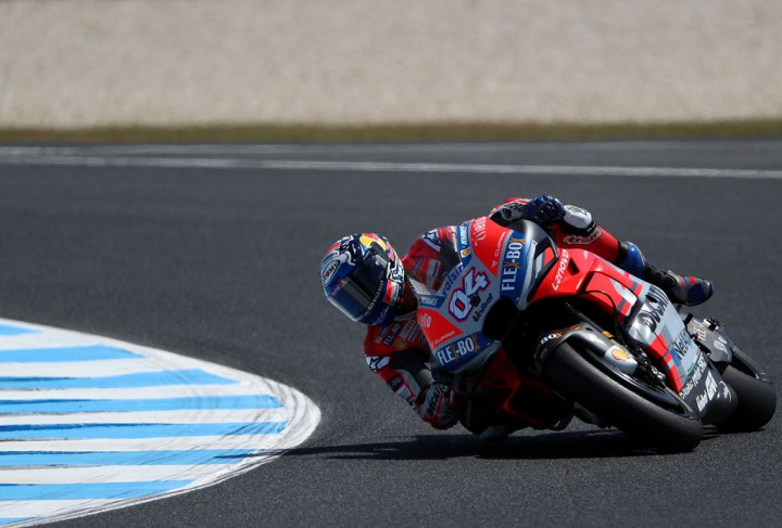 Lorenzo Masih Kesulitan, Dovizioso Tercepat pada FP1 MotoGP Malaysia