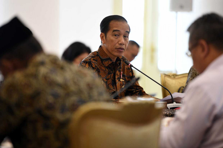Jokowi Nyatakan Dana Kelurahan tidak Muncul Tiba-tiba