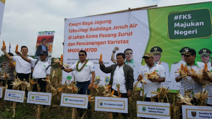 Memanfaatkan Teknologi untuk Tingkatkan Produktivitas Pertanian