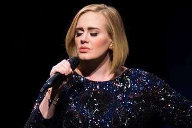 Adele, Selebritas Terkaya di Inggris