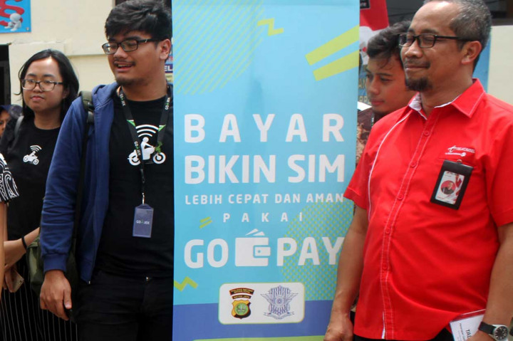 Polrestro Bekasi Luncurkan Sistem Pembayaran SIM Non Tunai