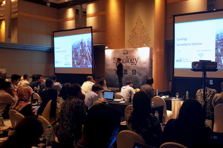 Integra Global Solusi Gelar Synology Reseller Event 2018