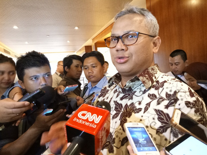 Penetapan Tersangka Tak Hapus Status Caleg Taufik