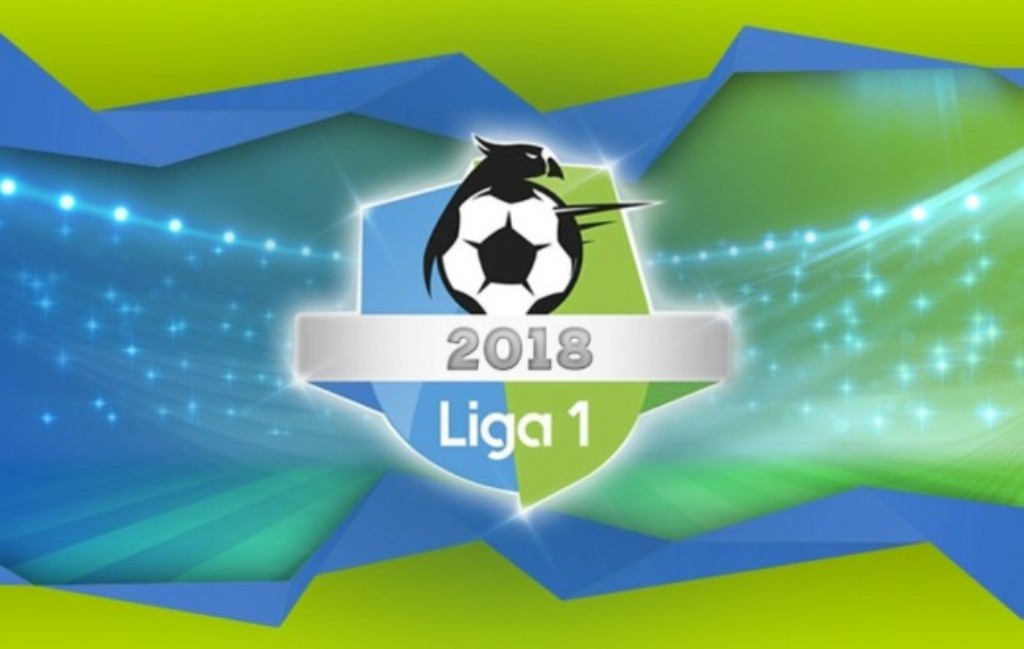 Logo Liga 1 Indonesia 2018 (Foto: Andi/Medcom.id)