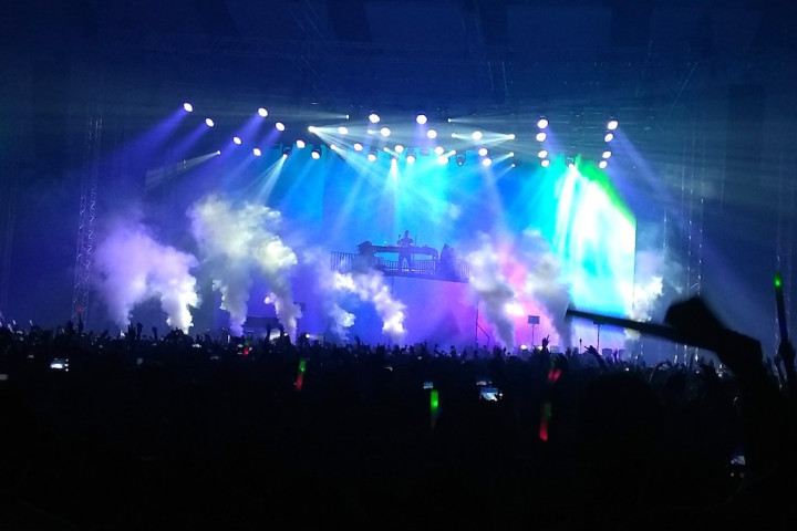 Kygo Hibur Penggemar di Jakarta