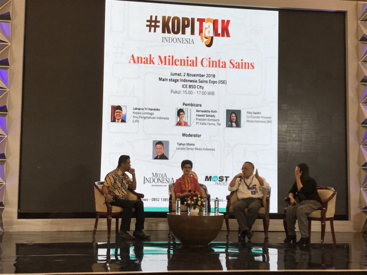 Indonesia Science Expo 2018 Mengajak Generasi Milenial Memahami Sains