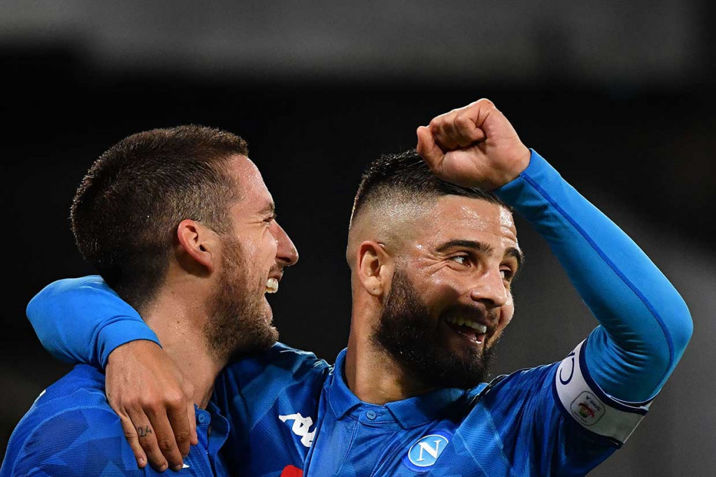 Mertens Hattrick, Napoli Hajar Empoli 5-1