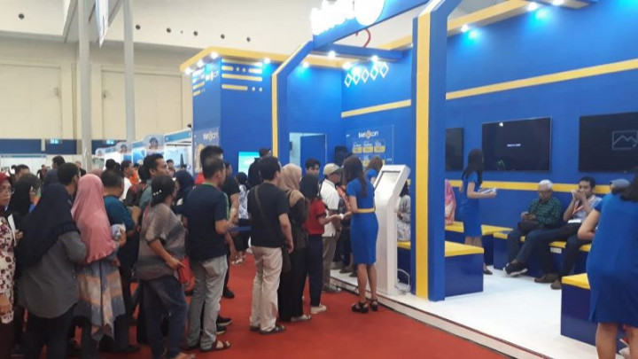Warga Antusias Berburu Tiket Murah di KAI Expo