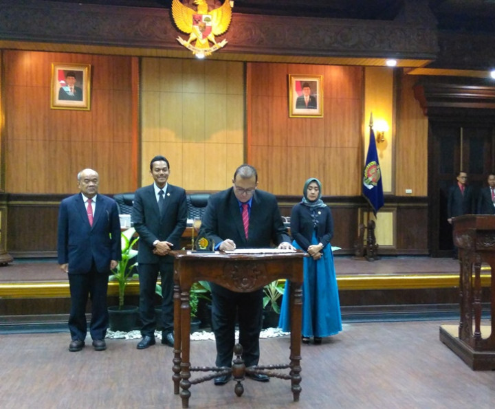 RAPBD DIY 2019 Defisit Rp239 Miliar