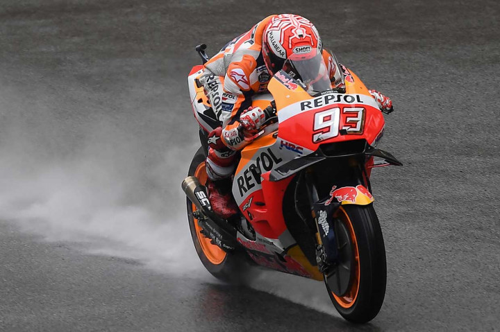 Marquez Pole Position MotoGP Malaysia, Rossi Ketiga