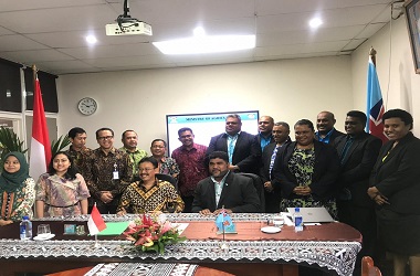Indonesia Hibahkan Traktor Tangan untuk Fiji