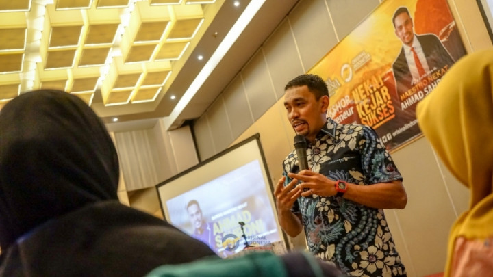 Pengusaha Muda Diminta Berkolaborasi Tangkal Monopoli