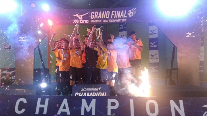 Perbanas Institute Jakarta Juara University Futsal Turnament