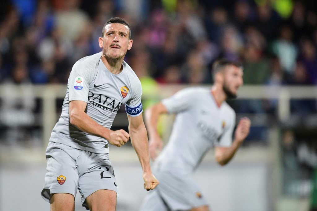 Alessandro Florenzi (Foto Twitter AS Roma)