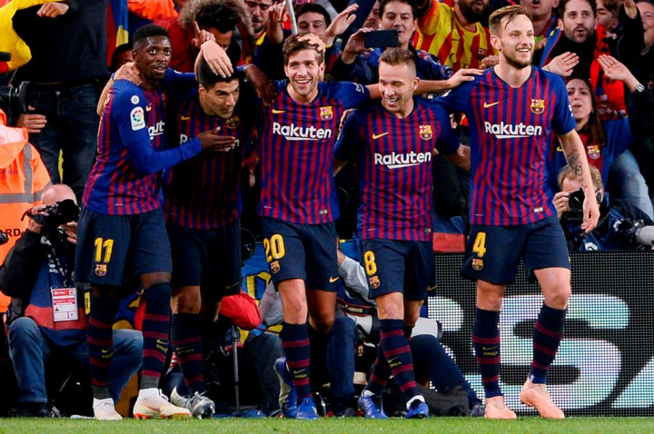 Sempat Tertinggal, Barca Bungkam Rayo Vallecano