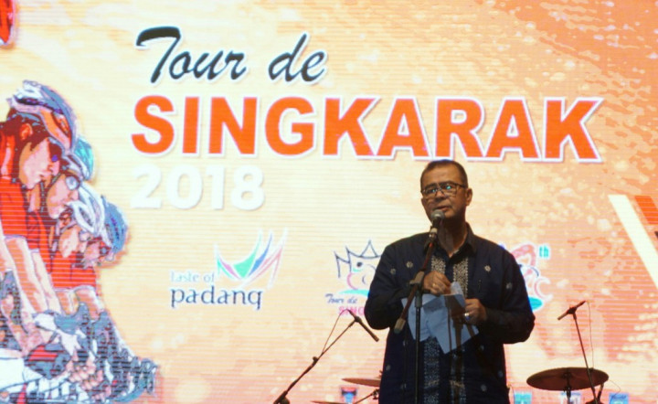 Tour de Singkarak Ampuh Mengangkat Pamor Sumatera Barat