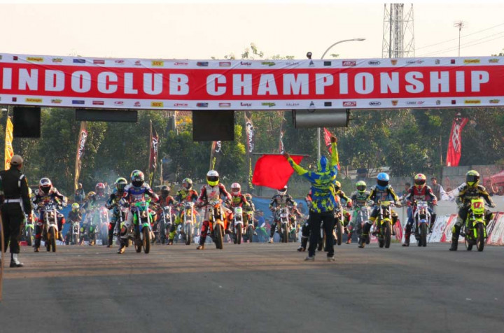 Indoclub Pasang Komitmen Tinggi di Balap Nasional