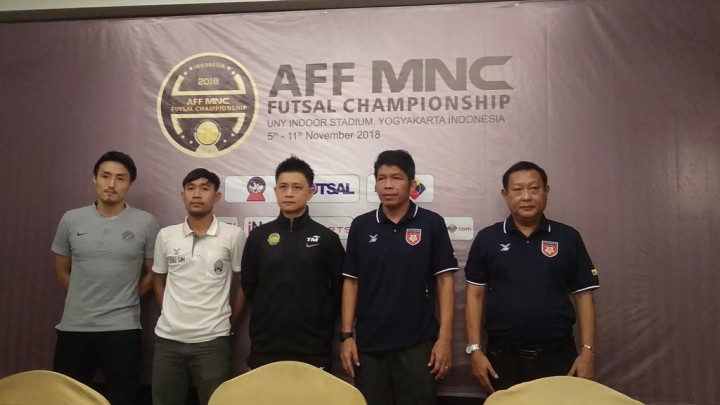 Indonesia Diunggulkan Para Pesaing di Piala AFF Futsal