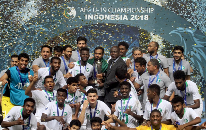 Tundukkan Korsel, Arab Saudi Sabet Gelar Piala Asia U-19