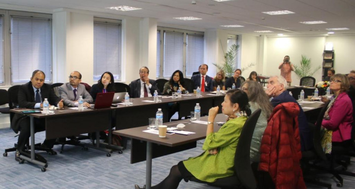 Perkuat Kerja Sama, KBRI London Gelar Indonesia Briefing