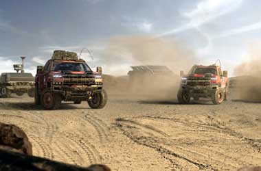 General Motors Pamer Kendaraan Militer