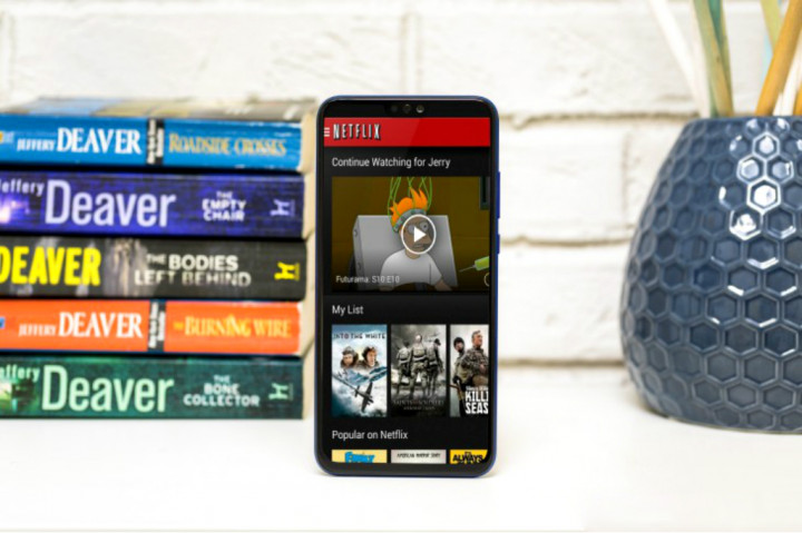 Netflix Jadi Aplikasi Bawaan Honor 8X